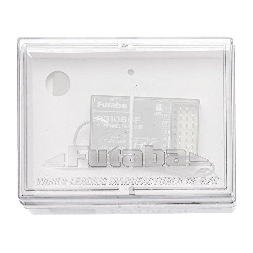 Futaba R3106GF 2.4GHz 6 Channel RX TFHSS Mono RC Radio Receiver