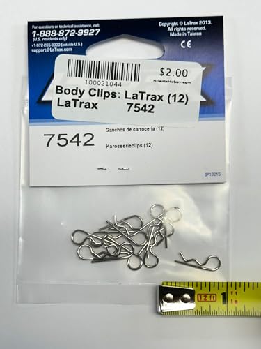 Traxxas Body Clips (12 Piece)