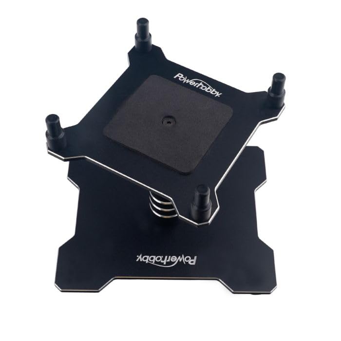 Powerhobby RC Car Work Stand Assembly Platform 360 Degree Rotate Repair Station