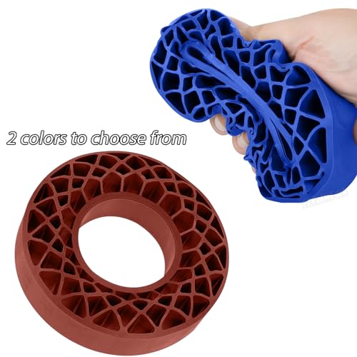 RC 1.9" Waterproof Silicone Wheel Tires for 1/10 RC Crawler Car,SCX10 TRX4 Capra RXB10 TF2 Gen7 Gen8,BRCatWPark RC 1.9" Tires Waterproof Inner Filler,Brown
