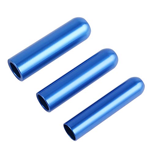 NICECNC Blue Universal 14/16/18 MM Motorcycle Shock Seal Tool Kit Compatible with Honda Honda CRF250R CRF450R CRF450X, Compatible with Suzuki, Compatible with Yamaha YZ 250 250F 450F 125 - color: blue
