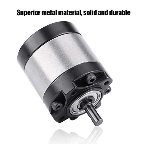 Model Accessory Planetary Gearbox Transmission Case Heavy Duty CNC Machined Aluminum Alloy RC Gearbox for D90 1/10 Scale RC Crawler Car Replacement Accessory