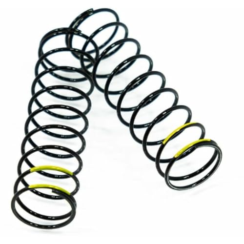 Tekno RC 6032C Shock Spring Set (1.5 X 10.0t 3.59lb/in 78mm Yellow)