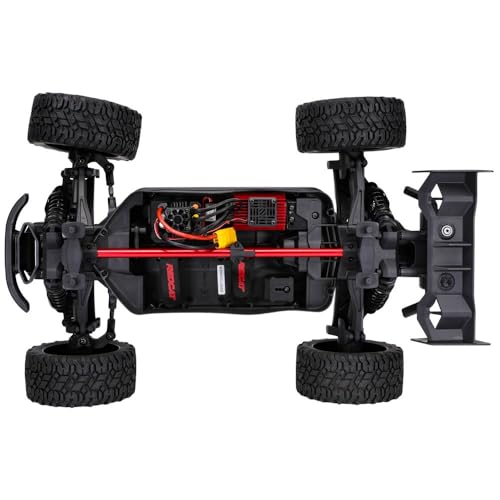 Redcat Racing Valkyrie TR 1/10 Scale 4S Brushless RC Offroad Truggy – High Speed Electric RC Truggy with 3670 1950KV Motor, 120A ESC, 2.4GHz Radio, RTR Remote Control Car, LiPo Ready