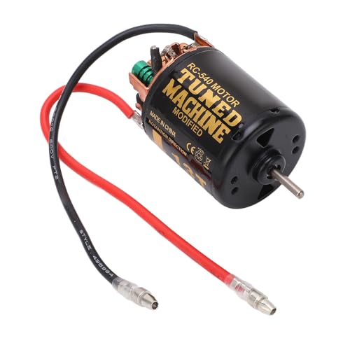 Brushed Motor ESC Combo 540 Brushed Motor with 65A ESC for Axial SCX10, RC Cars