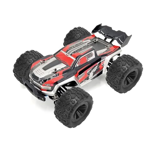 12mm Hex Hub RC Wheels and Tires, daitoku 1/16 RC Tires RC Truck Wheel Rims & Rubber Tires for 1/16 Off-Road RC Car, 16208, 16209, 16210, H16BM, H16GT, H16H