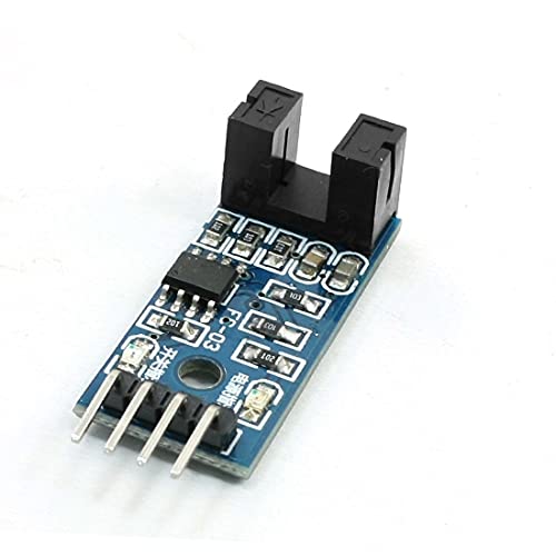 Speed Detection 4 Pin 1CH Velocity Measurement Sensor Module 3.3-5V(Geschwindigkeitserkennung 4 Pin 1CH Sensor für Geschwindigkeitsmessung 3.3-5V