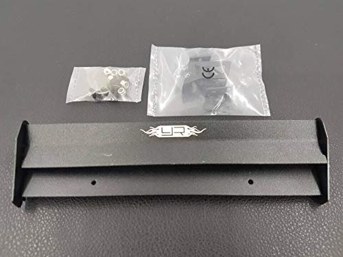 Replacement Part For 1/10 Off Road Metal Double-deck Rear Wing For 1:10 Buggy 17cm