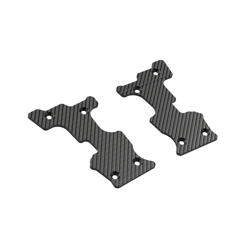 Suspension Arm Reinforcing Plate (Carbon Fiber) for RZ001B-C - color: Swing Arm Reinforcement Block (Carbon Fiber)