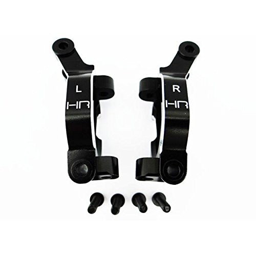 Hot Racing DBL1901 Aluminum Spindle Carrier Caster Block Set: Losi Desert Buggy XL