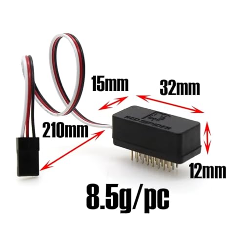 RC Lighting Kit for Axial for SCX10 for Traxxas for TRX4 for HSP for Tamiya 1 to 8 RC Car 3 Channel CH3 Lamp Light Switch Panel System RC Model Car