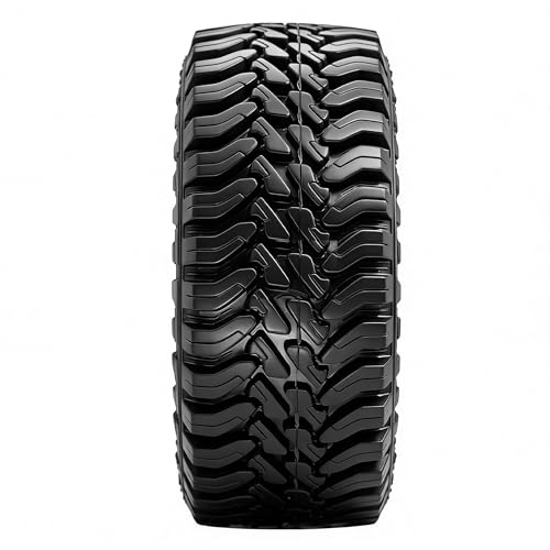 REDSPIDER 1.3" RC Crawler Tires with Foam Inserts, 68mm All Terrain for 1/18 TRX4M FCX18, 1/24 SCX24 AX24 FCX24 Micro Crawler Upgrade Parts, 4PCS (Tires)
