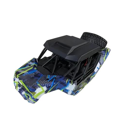 RC Car Replacement For SCY 16301 16303 16106 16106Pro 1/16 Body Shell Remote Control Trucks Spare Upgrade Parts Accessories(16106 BL) - color: 16106 BL