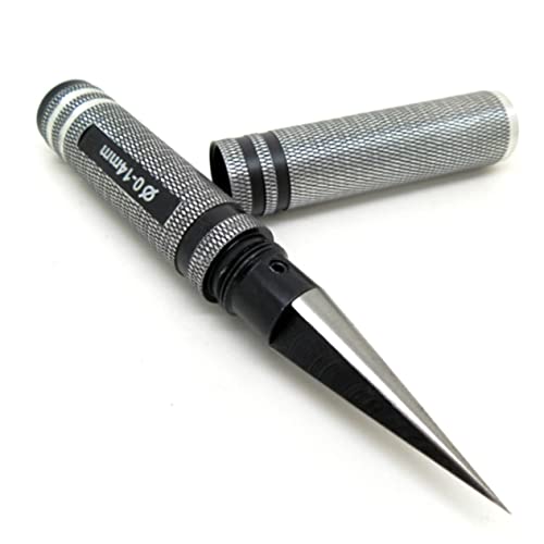 Aluminum Alloy Hole Opener Reamer Tool for Rc Models CNC Handle with Storage Design for Hobby Crafting and Model Building