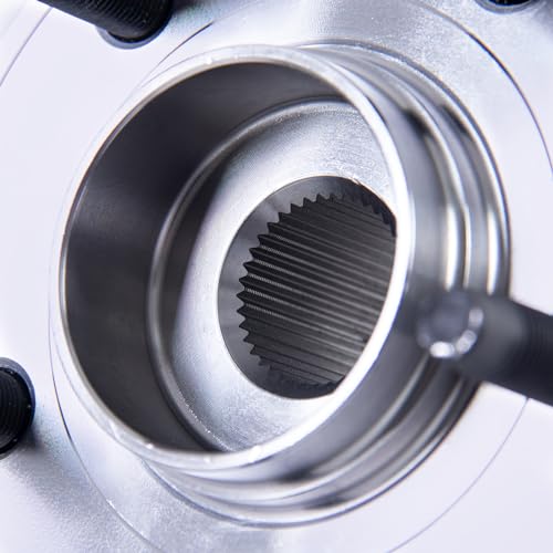 512460 Front/Rear Wheel Bearing Hub Assembly 5 Lugs Non-ABS 1 Pack | Fits 2011-2018 Ford Explorer, 2013-2018 Police Interceptor Utility, Front & Rear Non-ABS Wheel Hub Bearing Assembly - size: 512460/1PC