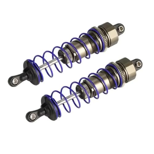 RC Car Shock Absorbers Compatible with ZD for Racing LRP for Hobao 1/10 RC Car Parts for Buggy Truck 92mm Front 105mm Rear Shock Absorber Damper Suspension(92mm) - size: 92mm