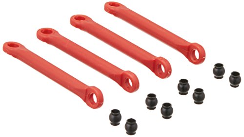 Traxxas 7018 Red Molded Composite Pushrods, 1/16 (set of 4)
