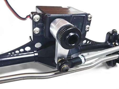 Aluminum 25T Steering Servo Arm Horn Upgrade for Axial 1/10 RBX10 SCX10 90046 Capra 1.9 UTB LOSI 1/8 LMT Solid AXLE 4WD Monster Truck LOS04022 RC Car