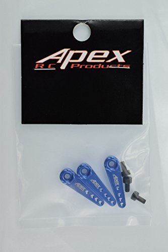 Blue 25T for Futaba/Savox Aluminum Servo Horn - 3 Pack #8027
