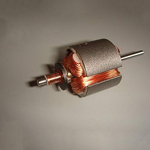 Jinchao-Dc Motor Micro Mini Electric 370 Motor, High Speed Carbon Brush Long Shaft High Power DIY Toy Car Boat Model, Easy to Install