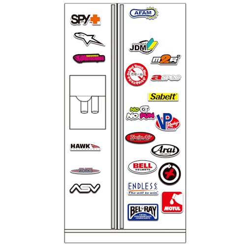 100 pcs/Pack Fashion Motocross Motorcycles Dirt Bike Supercross Stickers No Repetition Sticker Vinyl Cool Skateboard Guitar Travel Case Sticker Water Bottle Laptop Luggage Bicycle Stickers