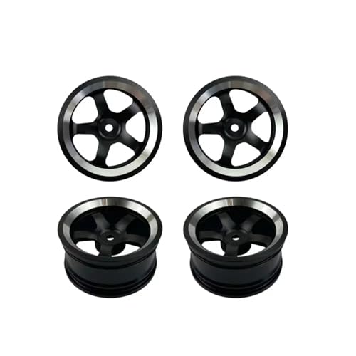 Parts For MN86KS G500 For MN MN86K 4WD Metal Upgrade Wheel Hub Rim Car Crawler Off Road Truck RC Spare Parts DIY Vehicles(Red) - color: Red
