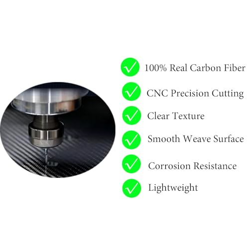 30mm×30mm Carbon Fiber RC Cooling Fan Heatsink Cover Shield - Universal Brushless Motor/ESC Fan Guard Shroud- for RC Cars, Trucks, Drones (X Style) - style: 30mm / X Style