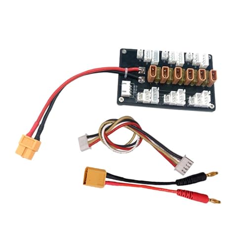 LiPo Battery Parallel Balance Charger Board 1-3S XT30 with Plug for IMAX B6 B6AC