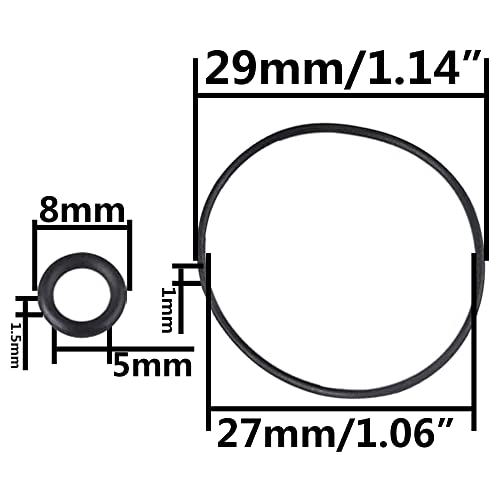 ShareGoo Aluminum RC Sealed Differential Case w/Steel Cog Differential Gear Compatible with Traxxas Slash 2WD Stampede Rustler VXL Bandit 1/10 RC Car Upgrade Part
