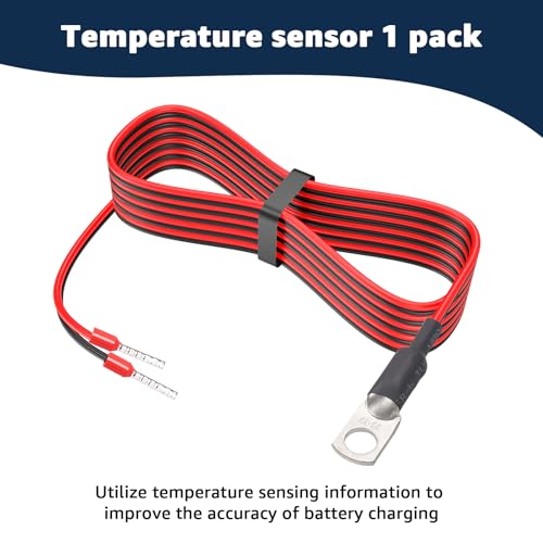 for Cerbo GX Temperature Sensor Compatible with Victron Energy | Fit for Victron Temperature Sensor for Quattro MultiPlus Inverter VE.Can MPPT Venus GX Phoenix Charger Temperature Sensor