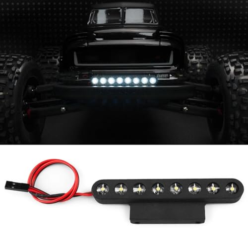 RC Upgrade Accessories for Arrma 1/8 for Notorious 6S V6 for BLX Headlights Light Headlamp Taillight RC Car Truck Model Upgrade Parts Modified Accessories