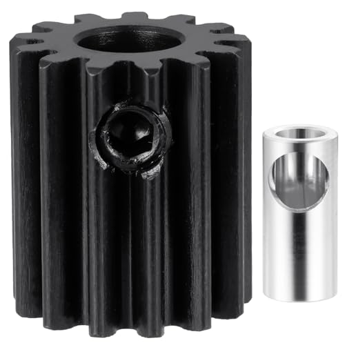 Steel 32P 5mm Pinion Gear 13T Motor Gears for RC Car Upgrade Parts | 1/5 1/6 1/8 1/10 1/14 1/16 1/18 Buggy Monster Truck Drift Off-Road Crawler - size: 13T