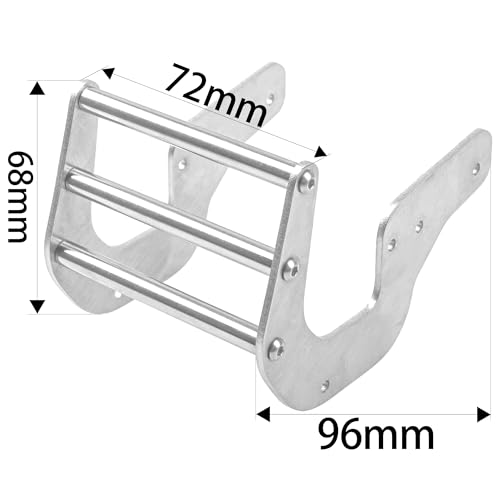 Front Bumper Guard Bar Anti-Collision Protector Armor Compatible with Losi LMT 1/8 4WD RC Monster Truck Upgrade Parts
