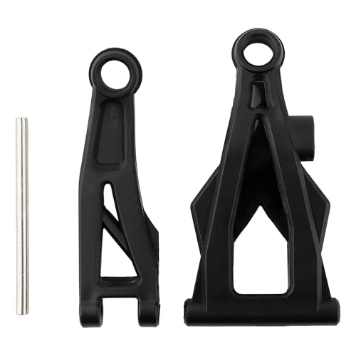 9006E RC Car Front Upper & Lower Suspension Arm Set PX9000-11 P88069 & PX9000-12 P88070 Spare Parts for 1/12 Scale 9006E and 9003E 9005E 003E 1:14 Scale Trucks Vehicle - color: Front
