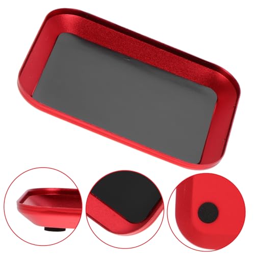 Aluminum Alloy Screw Storage Tray Magnetic Organizer for Model Car and Rc Parts Lightweight and Durable Pad for Small Metal Components
