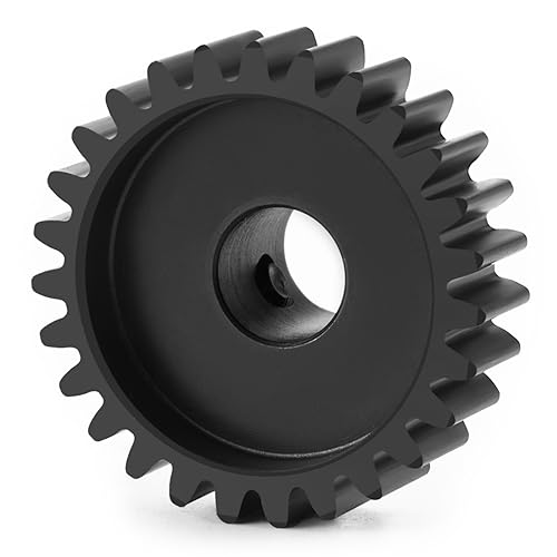 LSG 8mm M1 16T 17T 18T 19T 21T 24T 26T 27T 29T Steel Pinion Gear | for 1/5 X-MAXX RC Model Car Buggy Truck Hardened Steel 8mm Shaft Motor M1 Pitch Gears Upgrade Parts - size: 27T