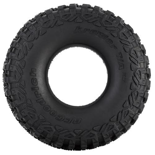2.2" RC Crawler Tires with Foam Inserts, 4Pcs 135mm All Terrain Rubber Tires for 1/8 1/10 Short Course Truck Desert Racer – Compatible with TRX4 TRX6 RBX10 KM4 MJX H8H