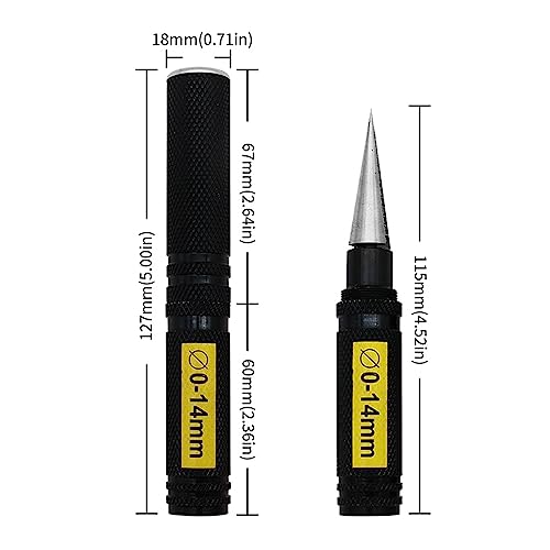 0-14mm Hole Opener Reamer Drill Puncher Metal Steel for RC Car Ship Aircraft Model DIY Tools Hole Opener