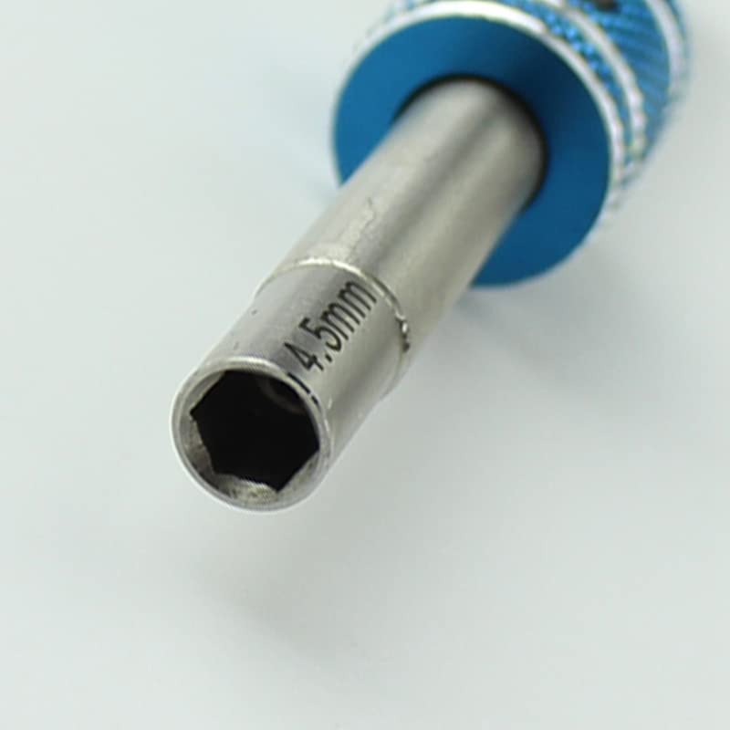 RC Model Tool Mini 4WD Hex Socket Wrench Spanner 4.0 4.5mm Nut Driver for 1/28 Cars Tire Wltoys K969 K989 MINIQ MINIZ