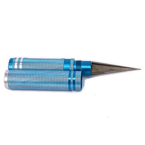 Replacement Part For 0-14mm RC Body Shell Cover Hole Reamer Light Blue 1/10 1/8 1/5 1/16 Pilot For RC Model Repairing T10008 T10012 - (Color: Black) - color: Black