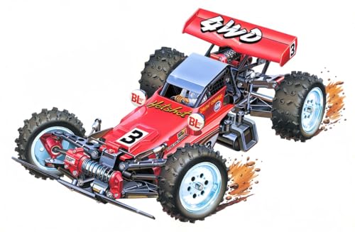 TAMIYA Hotshot Off-Road Buggy TAM58391A Cars Elec Kit 1/10 Off-Road