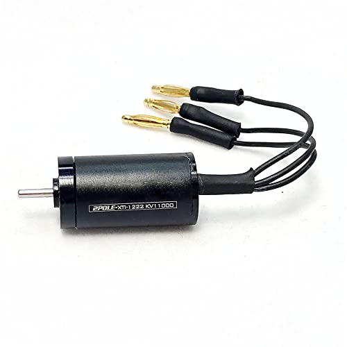 Aluminum Brushless Motor ESC Combo Waterproof Upgrade Spare Parts for 1/28 RC Car Accessory Part