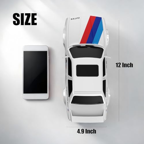 RC Drift Car 2.4GHz 1:16 Scale 4WD 30KM/H High Speed Remote Control Cars Vehicle with LED Lights Drifting Tires Racing Sport Toy Cars for Adults Boys Girls Kids Gift - color: White