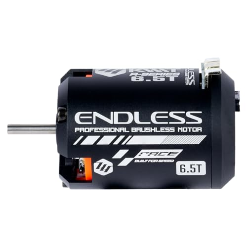 KWTRC 540 Endless Brushless Motor, High-Torque & High-Efficiency RC Motor, Heat-Resistant, Lightweight Design, Compatible with 1/10 On-Road/Off-Road RC Race Cars (6.5T) - style: 6.5T