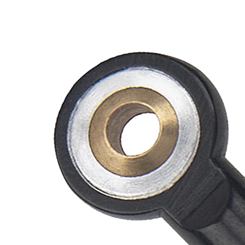 10Pcs ShareGoo M3 Tie Rod End Ball Head Holder Link 3mm Thread Ball Joint Compatible with Redcat HSP Traxxas Axial 1/10 RC Car Truck Boat DIY Robot Airplane,L18mm