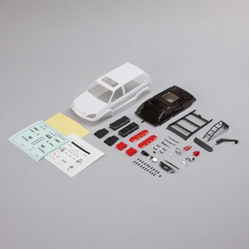 Axial Body, White: SCX24 Lexus GX470, AXI-1797