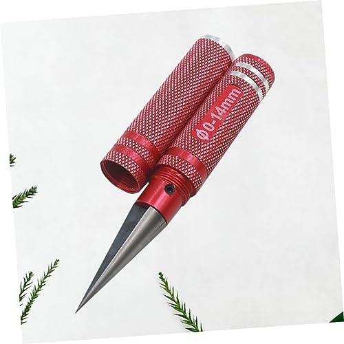 KALLORY 1pc Model Aircraft Hole Expander Reamer Drill Tool Rc Car Shell Puncher DIY Model Kit Accessories High Strength Metal Safety