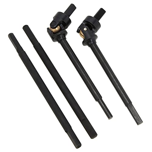 MEUS RACING Universal CVD shafts and Gears for MEUS Nylon Portal Front and Rear Axles for Axial SCX10 SCX10 II 1/10 RC Model Car Upgrades Pasrts