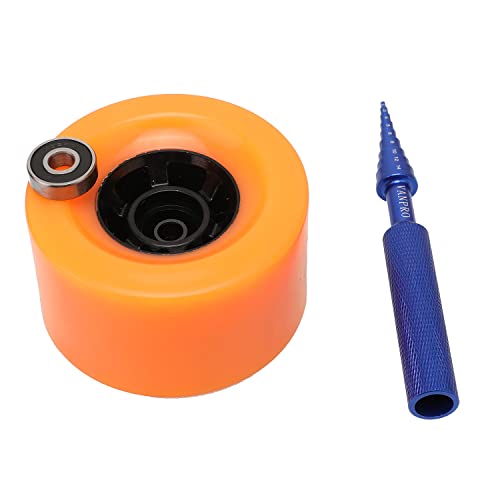 Vanpro Skateboard Bearing RC Ball Bearing Driver Install Remove Tool RC Model Electric Skateboard Mini Cross Tool Set Aluminum Bearing Removal Tool (Blue) - color: Blue