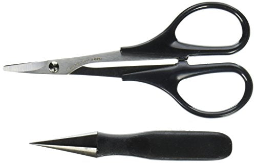 Du-Bro 2330 Body Reamer And Scissors Curved Set - style: With Curved Scissors